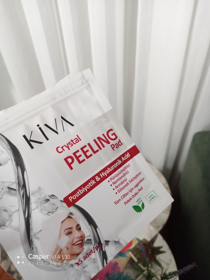 Kiva peeling kullanan var mı?