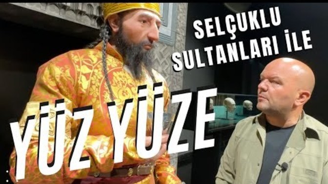 Selçuklu hükümdarlarının kemiklerinden birebir kopyaları yapıldı sizlere benziyorlar mı?