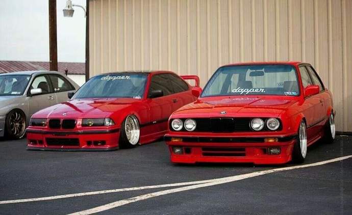 Sizce E36 mi yoksa E30 mu?