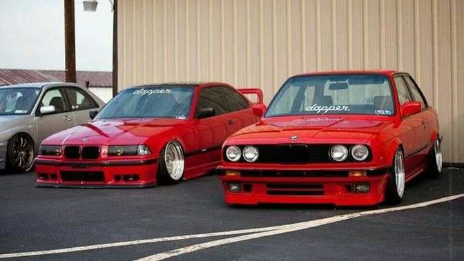 Sizce E36 mi yoksa E30 mu?