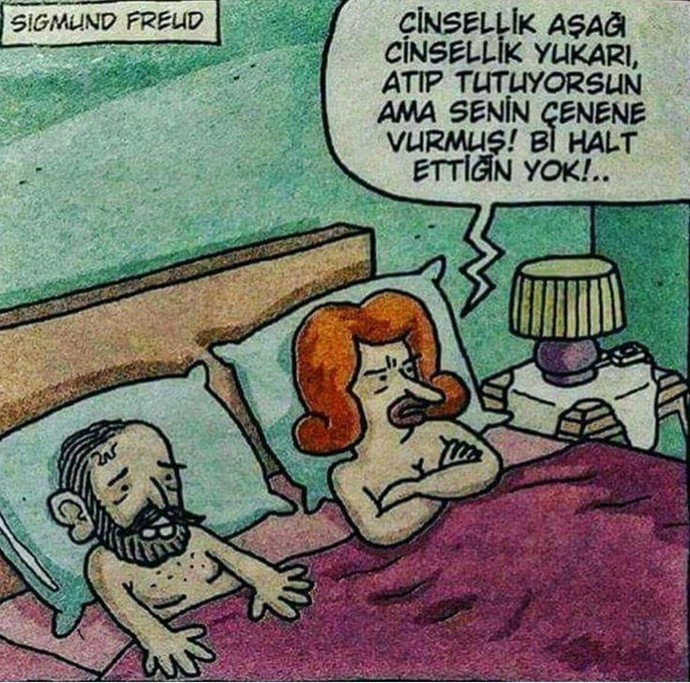 Sürekli kendini öven yatakta çok iyi olduğunu söyleyen partner size ne hissettirir?
