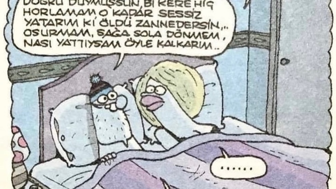 Sürekli kendini öven yatakta çok iyi olduğunu söyleyen partner size ne hissettirir?