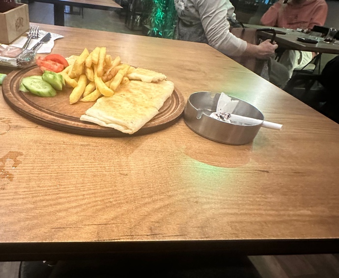 Gözleme yer misiniz?