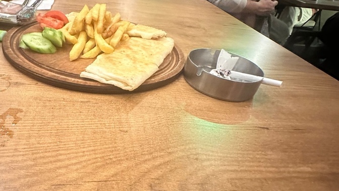 Gözleme yer misiniz?
