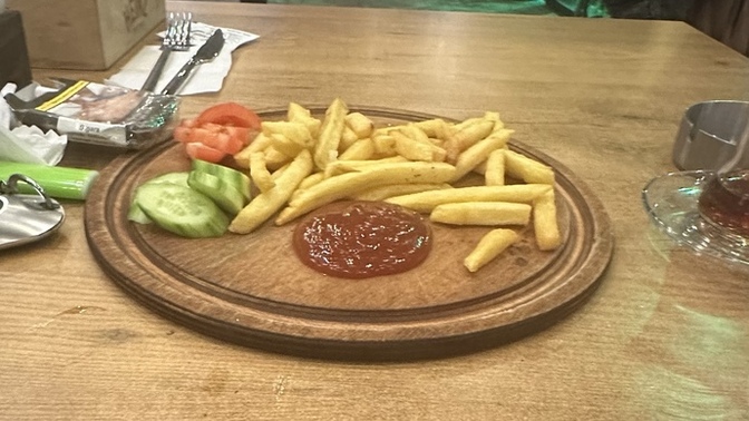 Patates kızartması ve ketçap bu ikiliyi sever misiniz?
