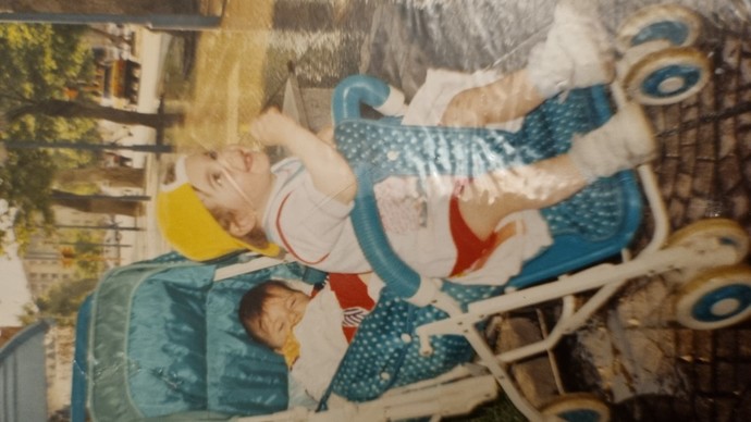 Hadi, herkes çocukluk fotoğrafını atsın mı?