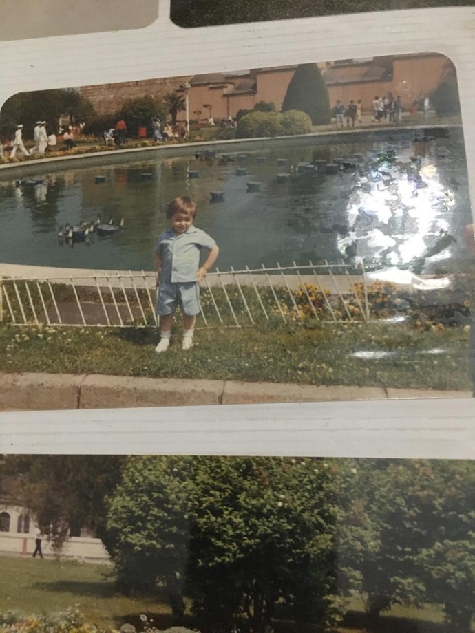 Hadi, herkes çocukluk fotoğrafını atsın mı?