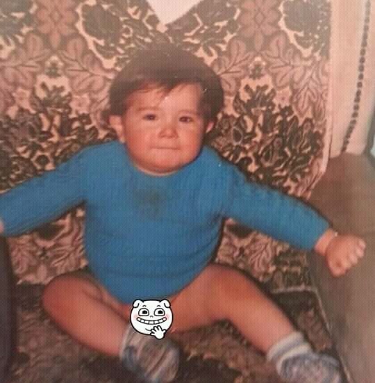 Hadi, herkes çocukluk fotoğrafını atsın mı?