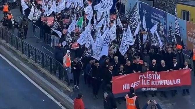 İsrail'i protesto mitinginde hilafet çağrısı yapılması hakkında görüşleriniz nelerdir?
