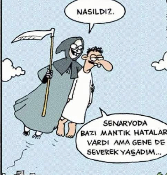 En son karşılaştığınız hangi şeyde bir mantık hatası olduğunu düşündünüz?