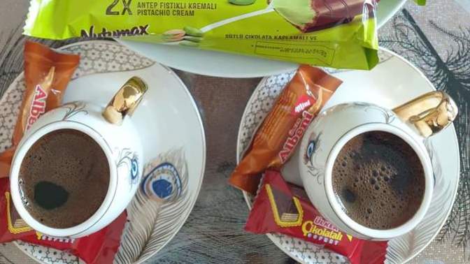 Senin kahve saatin var mı?