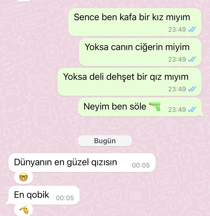 İnsanlara iltifat eder misiniz/alır mısınız?