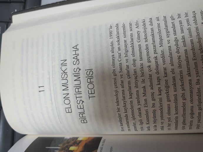 Elon Muskın birleştirilmiş saha teorisini biliyor musunuz?