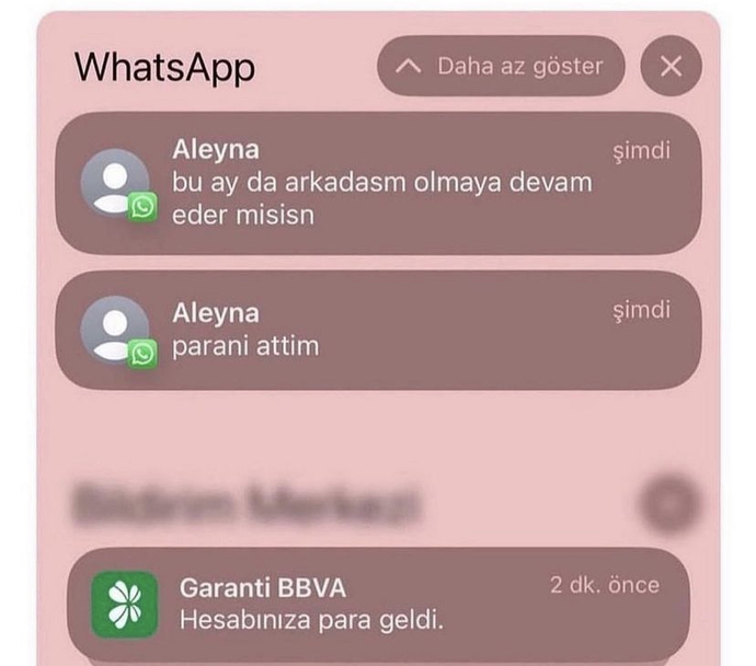 Parayla arkadaş satın alınır mı 🤓?