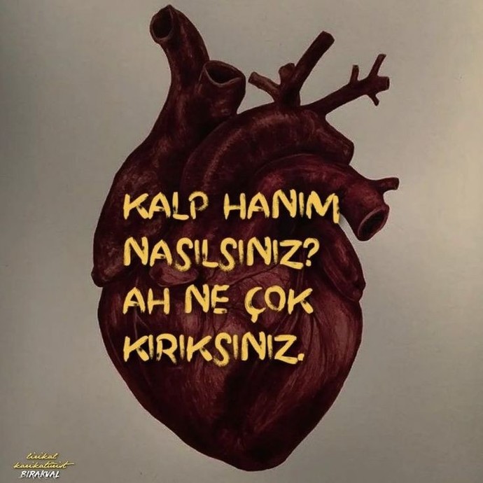 Kalbiniz en son ne zaman ateşler içinde kaldı?