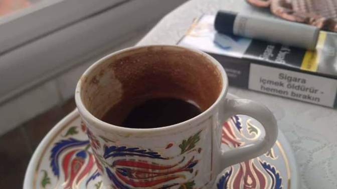 Kapalı bir  Ankara  sabahından günaydın ♥️ Kahveler içildi mi?