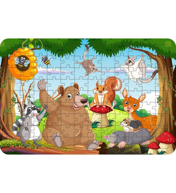 Puzzle oyunlari sever misin?