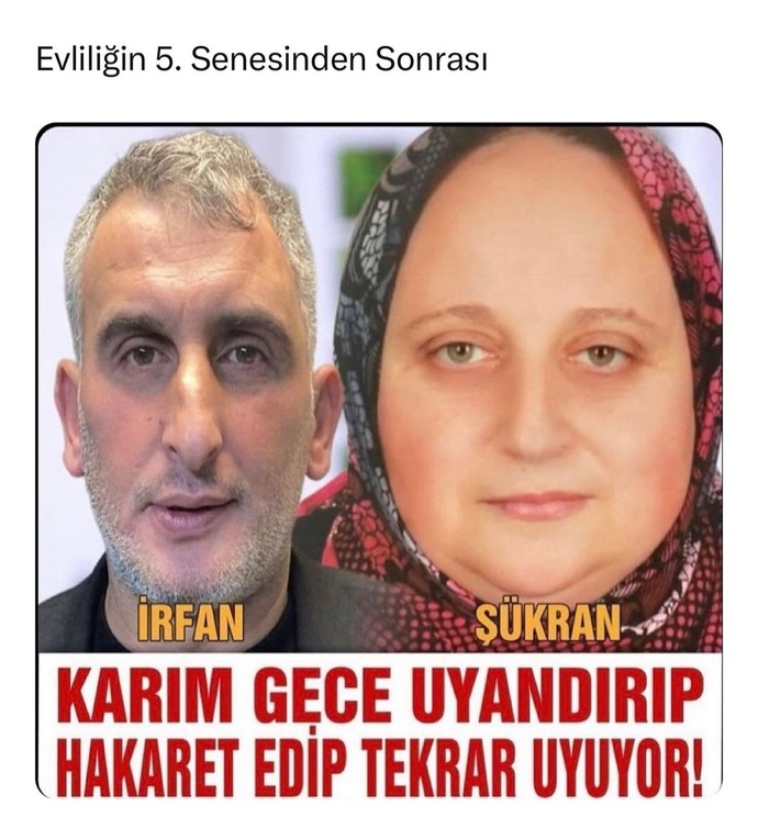 Ya çok güldüm bu kadına vallahi Allah affetsin ahaha😃