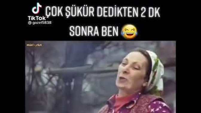 En son ne zman güzel günler gördünüz?