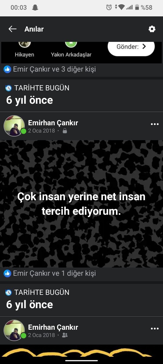 Net bir insan mısın?