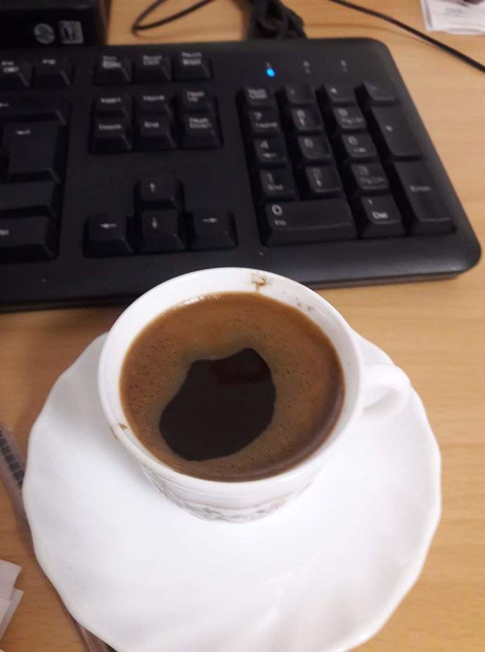 Kahveyi ayılmak için mi, keyif için mi içersin?