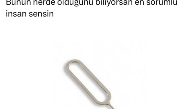 Bunun nerede olduğunu biliyor musunuz?