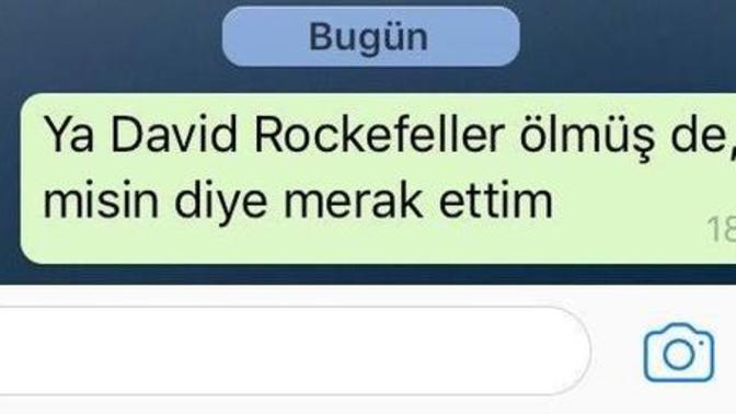 Mesaj yazmak için bahane üretir misiniz?