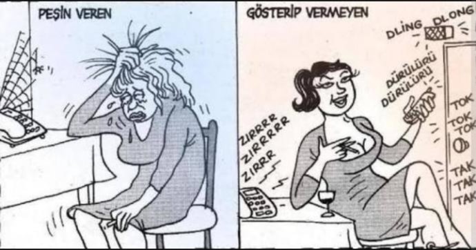 Cilve yapmak sizce tam olarak böyle mi?