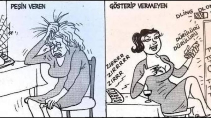 Cilve yapmak sizce tam olarak böyle mi?