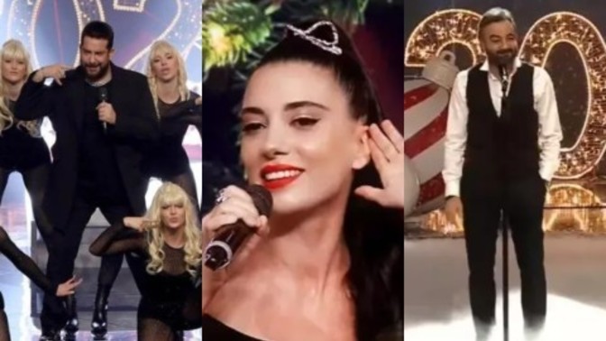"O Ses Türkiye Yılbaşı Özel" programında en çok kimin performansını beğendiniz?