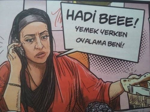 Yemek yerken sohbet etmeyi sever misiniz?