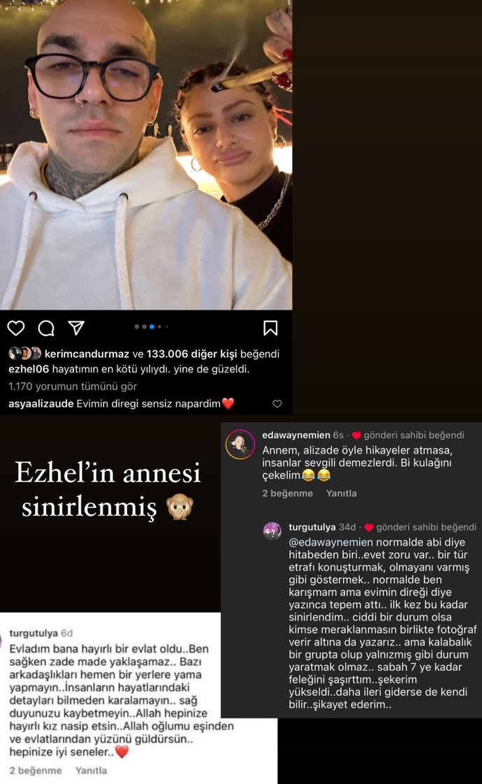 Ezhelin annesi Alizadenin yaptığı evimin direği yorumuna sinirlenmiş! Aileniz ilişkinize karışabilir mi?