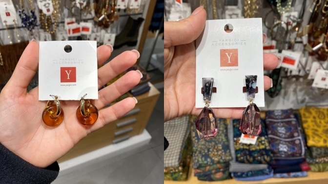 Bu küpelerden hangisini alayım?
