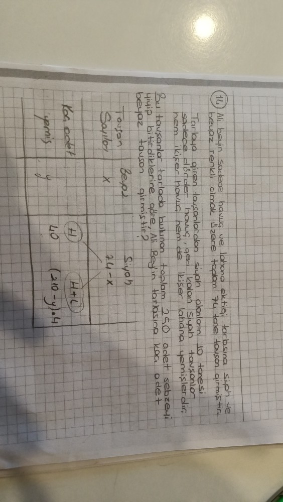 Denklemde nereyi kaçırıyorum?
