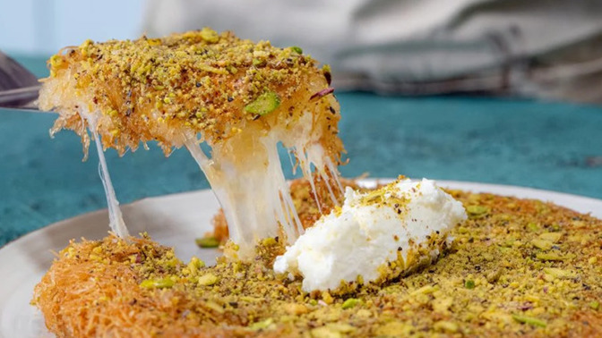 Künefe mi yoksa waffle mı?