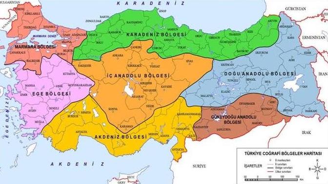 Şırnak ve Siirt'in topraklarının küçük bölümünün Güneydoğuda olması hangi mantıkla yapılmış?