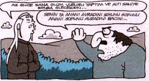 İstediği ilgiyi alamayınca çirkefleşen tiplere ne yapıyorsunuz?