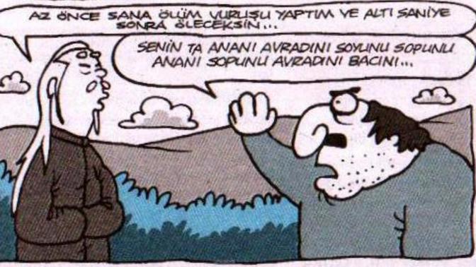 İstediği ilgiyi alamayınca çirkefleşen tiplere ne yapıyorsunuz?