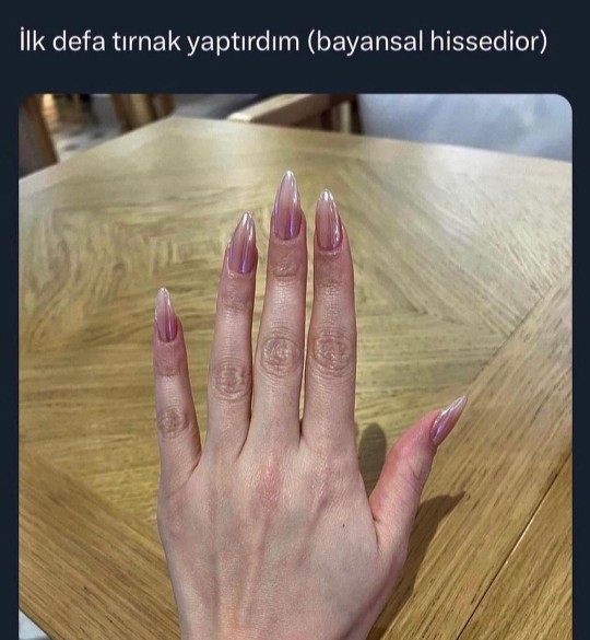 Kendinizi en son ne için bayansal veya baysal hissettiniz dkfjjdjffj?