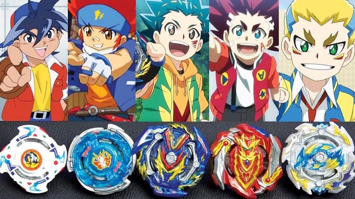 Beyblade izlediniz mi?