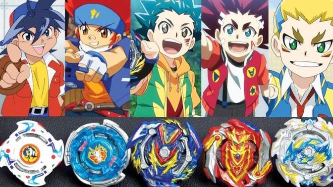 Beyblade izlediniz mi?