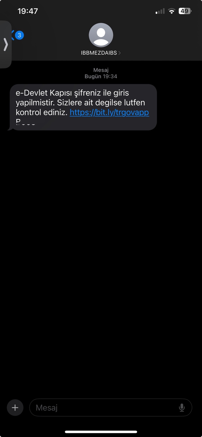 Hesabıma birisi girmiş ama hangi hesabım bilmiyorum yardımcı olur musunuz?