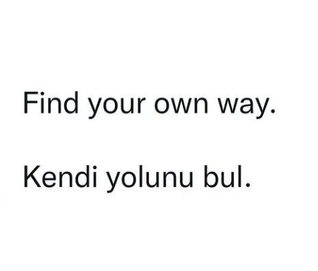 Kendini tanıma ve bulma arayışın ne durumda, kendini bulabildin mi?