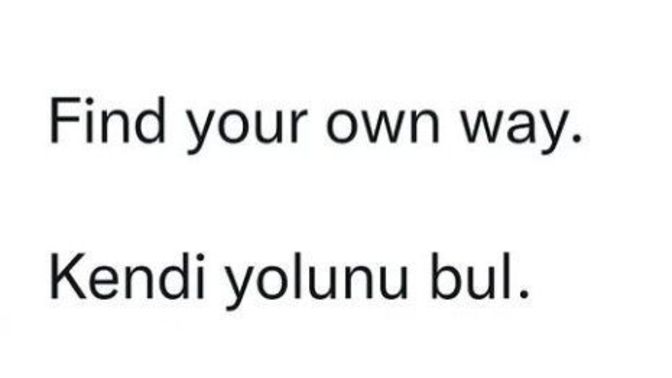 Kendini tanıma ve bulma arayışın ne durumda, kendini bulabildin mi?