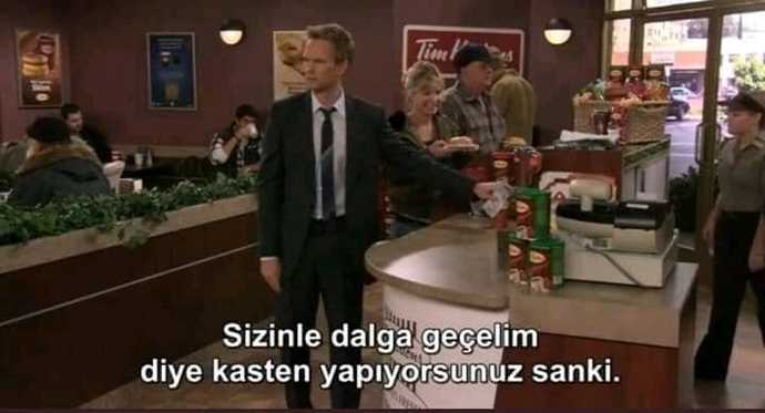 Kitap okumayan birinden olur mu?