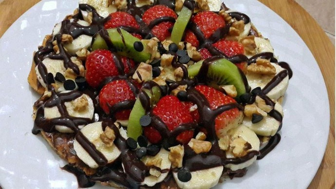 Künefe mi yoksa waffle mı?