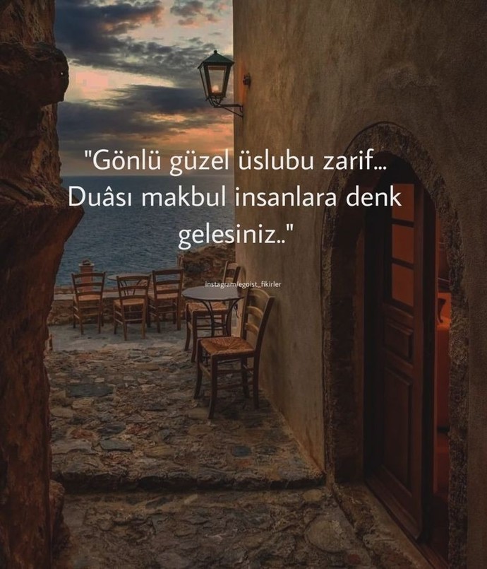 Profilini görünce aklıma hangi anasözü geliyor diyim mi?