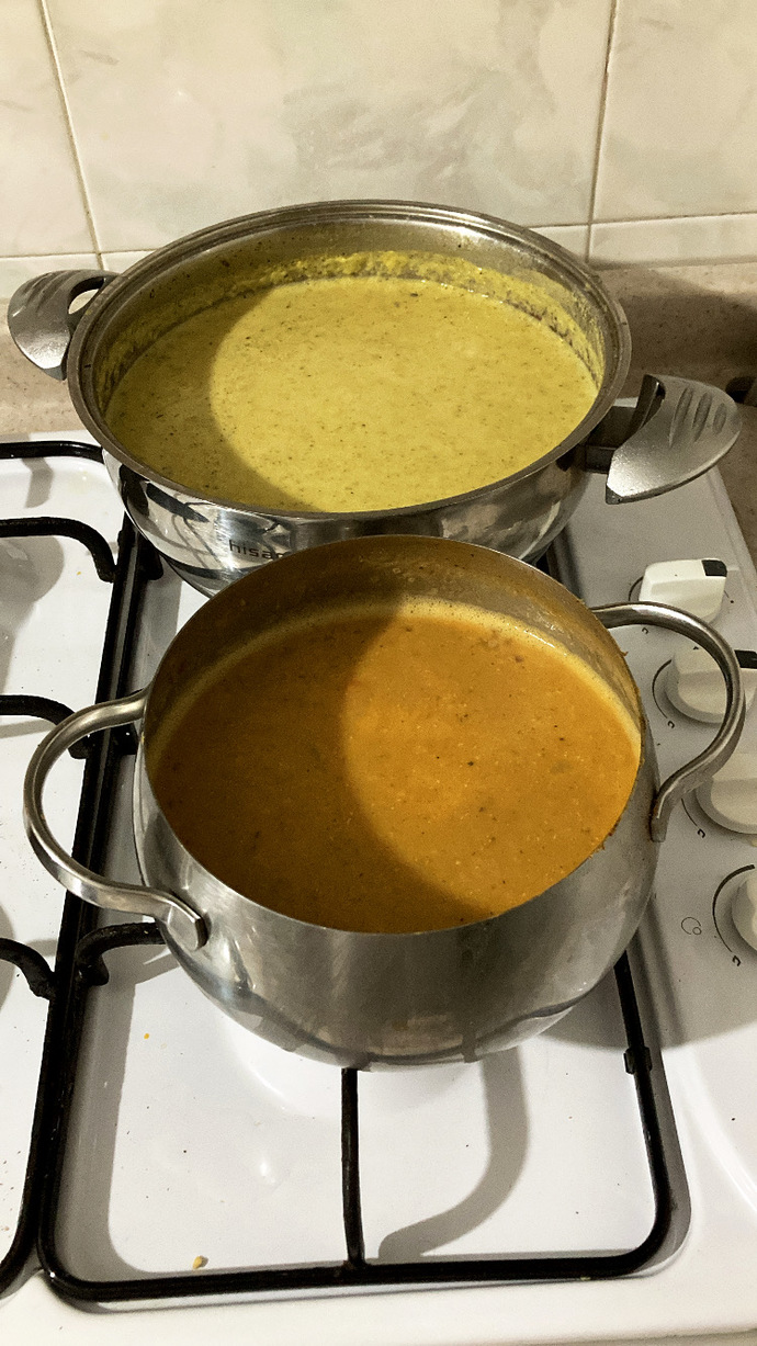 Brokoli çorbası mı yoksa mercimek çorbası mı içersiniz?