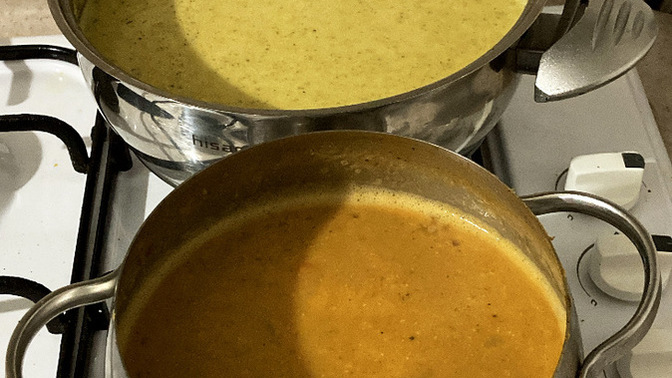 Brokoli çorbası mı yoksa mercimek çorbası mı içersiniz?