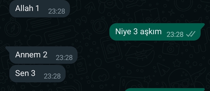 Bu erkeğin anneci olduğunu gösterir mi?